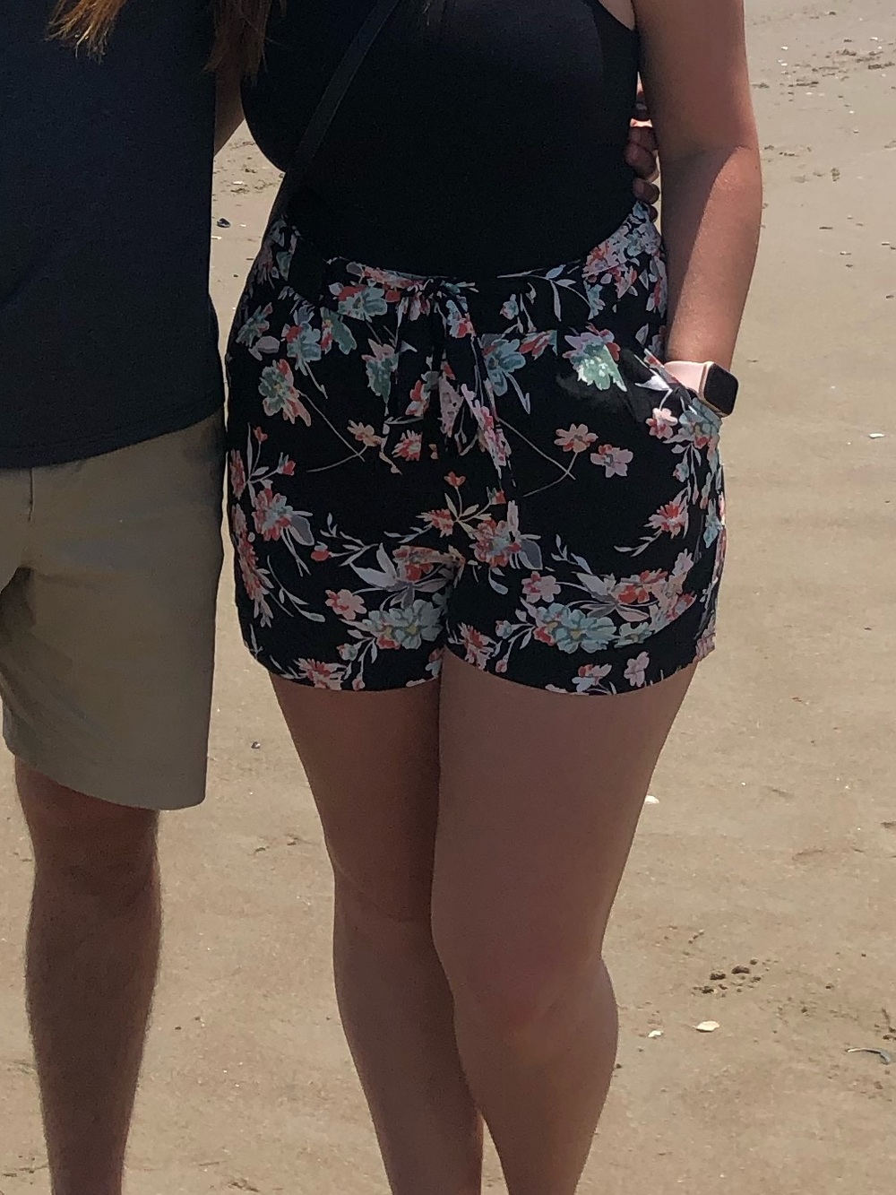 Floral shorts
